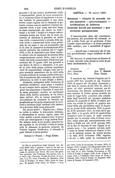 Annali della giurisprudenza italiana raccolta generale delle decisioni delle Corti di cassazione e d'appello in materia civile, criminale, commerciale, di diritto pubblico e amministrativo, e di procedura civile e penale