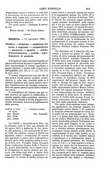 Annali della giurisprudenza italiana raccolta generale delle decisioni delle Corti di cassazione e d'appello in materia civile, criminale, commerciale, di diritto pubblico e amministrativo, e di procedura civile e penale