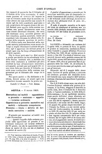 Annali della giurisprudenza italiana raccolta generale delle decisioni delle Corti di cassazione e d'appello in materia civile, criminale, commerciale, di diritto pubblico e amministrativo, e di procedura civile e penale