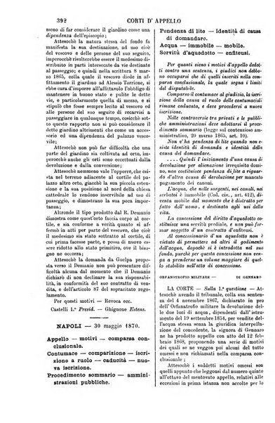 Annali della giurisprudenza italiana raccolta generale delle decisioni delle Corti di cassazione e d'appello in materia civile, criminale, commerciale, di diritto pubblico e amministrativo, e di procedura civile e penale