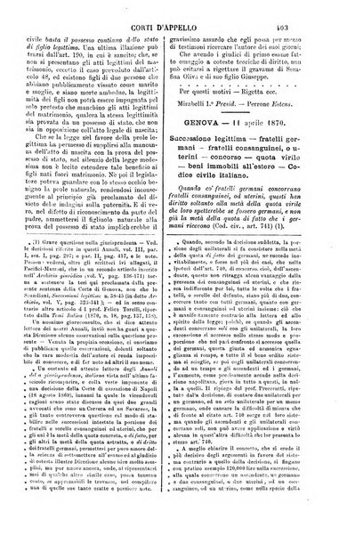 Annali della giurisprudenza italiana raccolta generale delle decisioni delle Corti di cassazione e d'appello in materia civile, criminale, commerciale, di diritto pubblico e amministrativo, e di procedura civile e penale