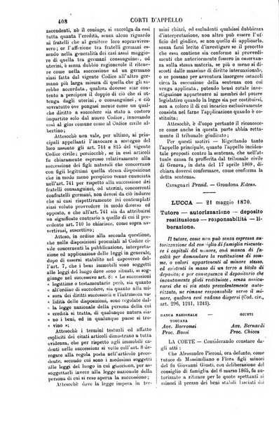 Annali della giurisprudenza italiana raccolta generale delle decisioni delle Corti di cassazione e d'appello in materia civile, criminale, commerciale, di diritto pubblico e amministrativo, e di procedura civile e penale