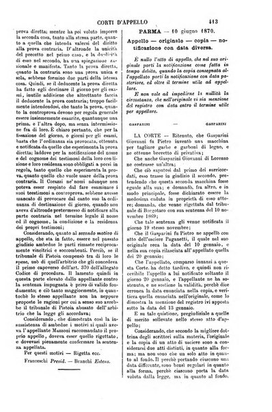 Annali della giurisprudenza italiana raccolta generale delle decisioni delle Corti di cassazione e d'appello in materia civile, criminale, commerciale, di diritto pubblico e amministrativo, e di procedura civile e penale