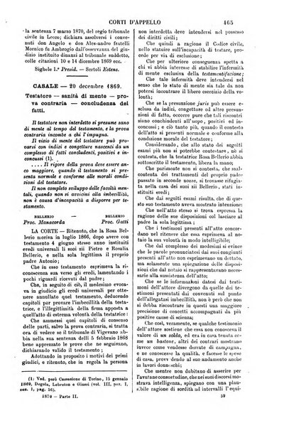 Annali della giurisprudenza italiana raccolta generale delle decisioni delle Corti di cassazione e d'appello in materia civile, criminale, commerciale, di diritto pubblico e amministrativo, e di procedura civile e penale