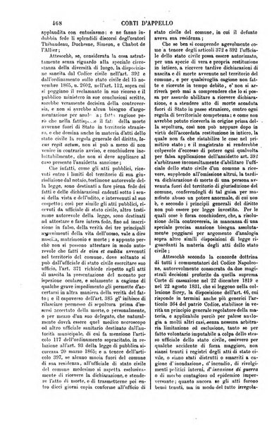 Annali della giurisprudenza italiana raccolta generale delle decisioni delle Corti di cassazione e d'appello in materia civile, criminale, commerciale, di diritto pubblico e amministrativo, e di procedura civile e penale