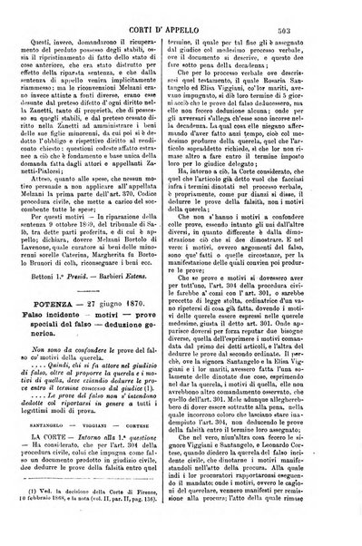 Annali della giurisprudenza italiana raccolta generale delle decisioni delle Corti di cassazione e d'appello in materia civile, criminale, commerciale, di diritto pubblico e amministrativo, e di procedura civile e penale