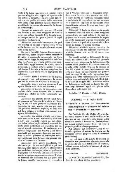 Annali della giurisprudenza italiana raccolta generale delle decisioni delle Corti di cassazione e d'appello in materia civile, criminale, commerciale, di diritto pubblico e amministrativo, e di procedura civile e penale