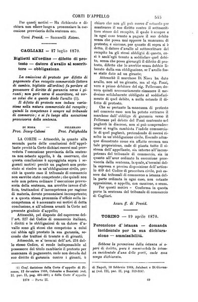 Annali della giurisprudenza italiana raccolta generale delle decisioni delle Corti di cassazione e d'appello in materia civile, criminale, commerciale, di diritto pubblico e amministrativo, e di procedura civile e penale