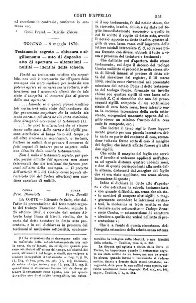 Annali della giurisprudenza italiana raccolta generale delle decisioni delle Corti di cassazione e d'appello in materia civile, criminale, commerciale, di diritto pubblico e amministrativo, e di procedura civile e penale