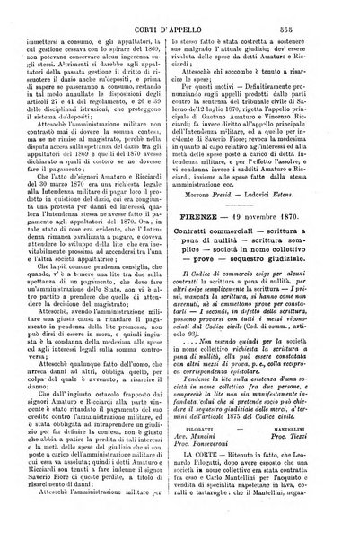 Annali della giurisprudenza italiana raccolta generale delle decisioni delle Corti di cassazione e d'appello in materia civile, criminale, commerciale, di diritto pubblico e amministrativo, e di procedura civile e penale