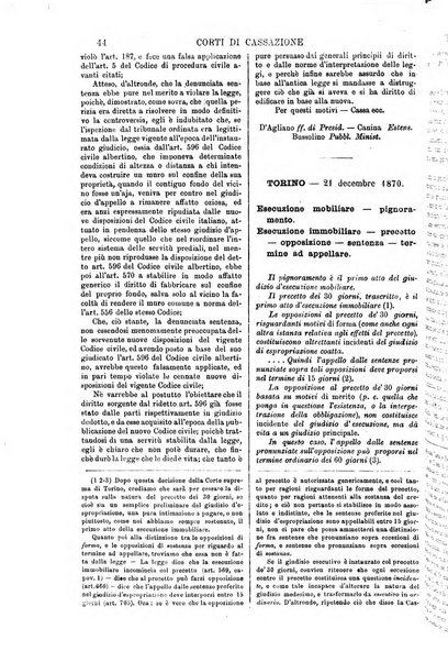 Annali della giurisprudenza italiana raccolta generale delle decisioni delle Corti di cassazione e d'appello in materia civile, criminale, commerciale, di diritto pubblico e amministrativo, e di procedura civile e penale