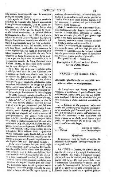 Annali della giurisprudenza italiana raccolta generale delle decisioni delle Corti di cassazione e d'appello in materia civile, criminale, commerciale, di diritto pubblico e amministrativo, e di procedura civile e penale