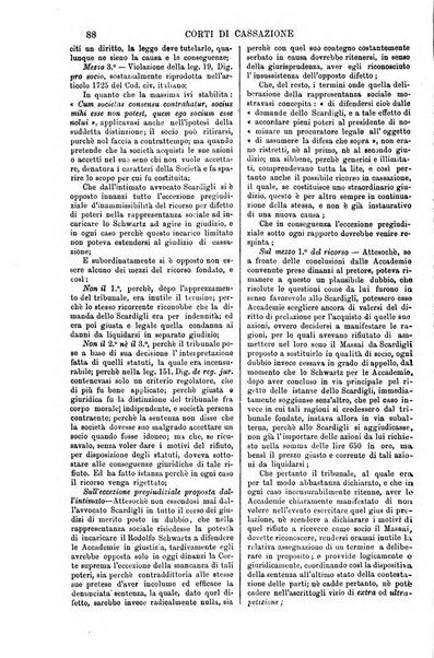 Annali della giurisprudenza italiana raccolta generale delle decisioni delle Corti di cassazione e d'appello in materia civile, criminale, commerciale, di diritto pubblico e amministrativo, e di procedura civile e penale