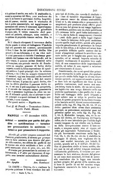 Annali della giurisprudenza italiana raccolta generale delle decisioni delle Corti di cassazione e d'appello in materia civile, criminale, commerciale, di diritto pubblico e amministrativo, e di procedura civile e penale