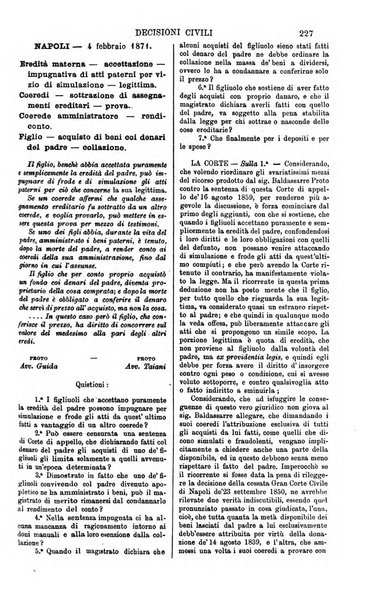 Annali della giurisprudenza italiana raccolta generale delle decisioni delle Corti di cassazione e d'appello in materia civile, criminale, commerciale, di diritto pubblico e amministrativo, e di procedura civile e penale