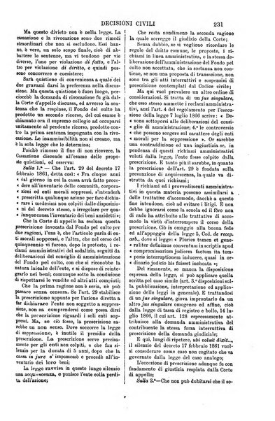 Annali della giurisprudenza italiana raccolta generale delle decisioni delle Corti di cassazione e d'appello in materia civile, criminale, commerciale, di diritto pubblico e amministrativo, e di procedura civile e penale