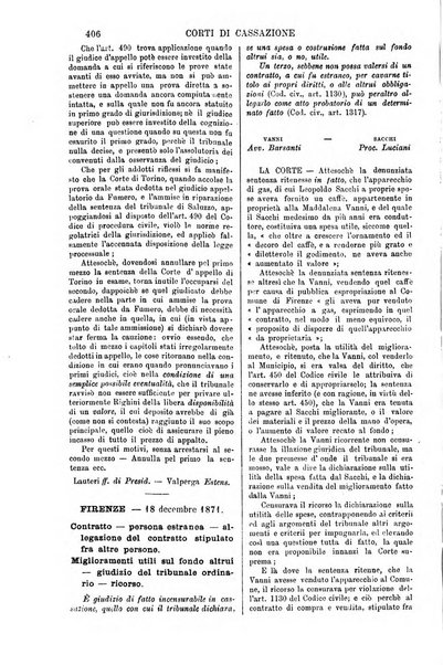 Annali della giurisprudenza italiana raccolta generale delle decisioni delle Corti di cassazione e d'appello in materia civile, criminale, commerciale, di diritto pubblico e amministrativo, e di procedura civile e penale