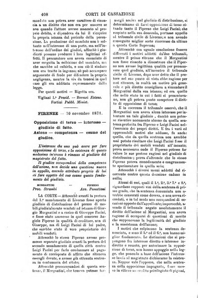 Annali della giurisprudenza italiana raccolta generale delle decisioni delle Corti di cassazione e d'appello in materia civile, criminale, commerciale, di diritto pubblico e amministrativo, e di procedura civile e penale