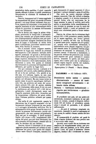 Annali della giurisprudenza italiana raccolta generale delle decisioni delle Corti di cassazione e d'appello in materia civile, criminale, commerciale, di diritto pubblico e amministrativo, e di procedura civile e penale