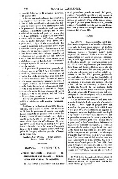 Annali della giurisprudenza italiana raccolta generale delle decisioni delle Corti di cassazione e d'appello in materia civile, criminale, commerciale, di diritto pubblico e amministrativo, e di procedura civile e penale