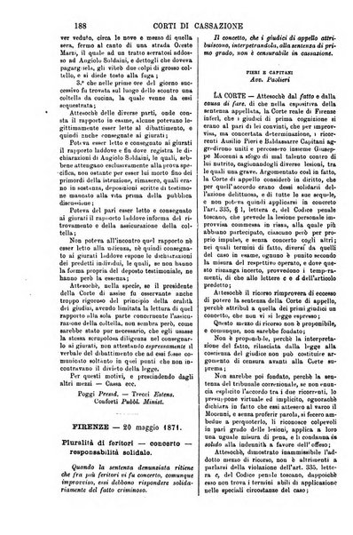 Annali della giurisprudenza italiana raccolta generale delle decisioni delle Corti di cassazione e d'appello in materia civile, criminale, commerciale, di diritto pubblico e amministrativo, e di procedura civile e penale