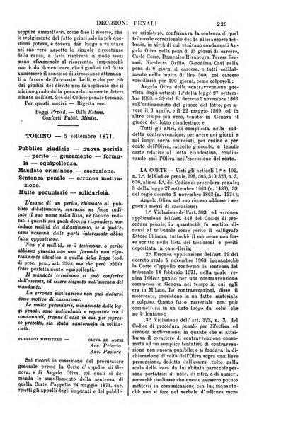 Annali della giurisprudenza italiana raccolta generale delle decisioni delle Corti di cassazione e d'appello in materia civile, criminale, commerciale, di diritto pubblico e amministrativo, e di procedura civile e penale