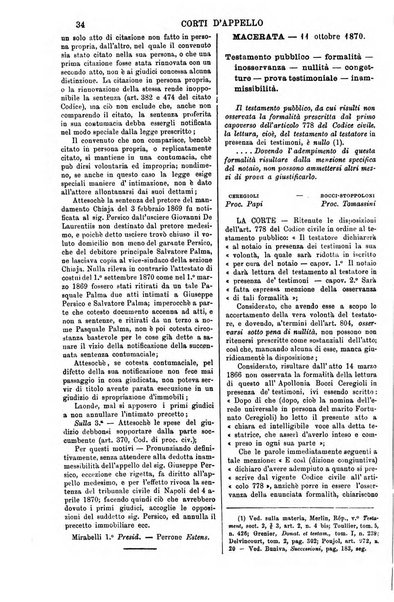 Annali della giurisprudenza italiana raccolta generale delle decisioni delle Corti di cassazione e d'appello in materia civile, criminale, commerciale, di diritto pubblico e amministrativo, e di procedura civile e penale