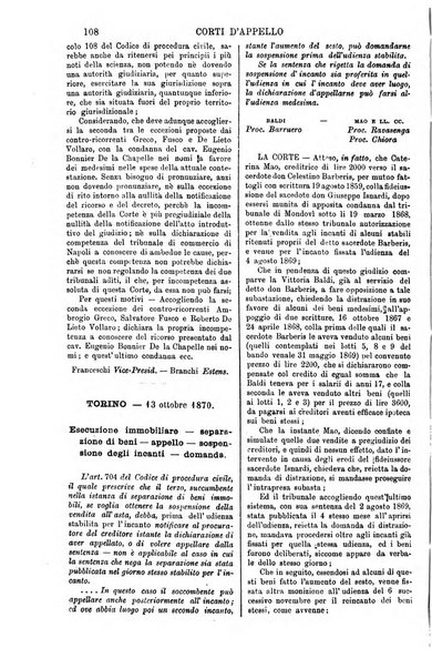 Annali della giurisprudenza italiana raccolta generale delle decisioni delle Corti di cassazione e d'appello in materia civile, criminale, commerciale, di diritto pubblico e amministrativo, e di procedura civile e penale