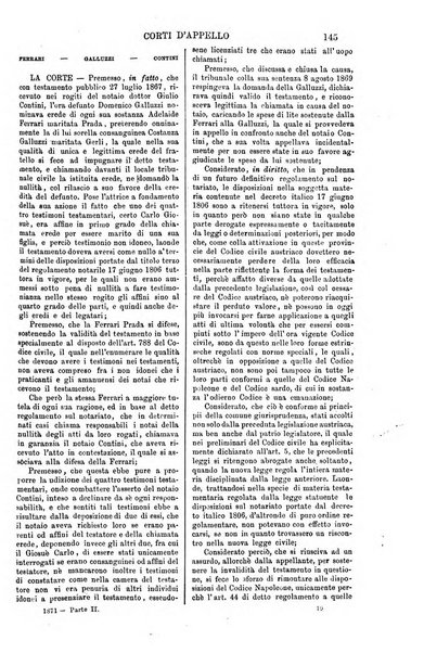 Annali della giurisprudenza italiana raccolta generale delle decisioni delle Corti di cassazione e d'appello in materia civile, criminale, commerciale, di diritto pubblico e amministrativo, e di procedura civile e penale