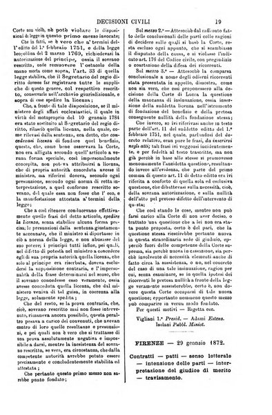 Annali della giurisprudenza italiana raccolta generale delle decisioni delle Corti di cassazione e d'appello in materia civile, criminale, commerciale, di diritto pubblico e amministrativo, e di procedura civile e penale