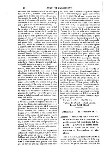 Annali della giurisprudenza italiana raccolta generale delle decisioni delle Corti di cassazione e d'appello in materia civile, criminale, commerciale, di diritto pubblico e amministrativo, e di procedura civile e penale