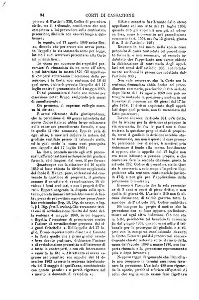 Annali della giurisprudenza italiana raccolta generale delle decisioni delle Corti di cassazione e d'appello in materia civile, criminale, commerciale, di diritto pubblico e amministrativo, e di procedura civile e penale