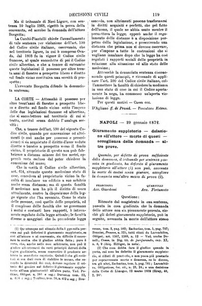 Annali della giurisprudenza italiana raccolta generale delle decisioni delle Corti di cassazione e d'appello in materia civile, criminale, commerciale, di diritto pubblico e amministrativo, e di procedura civile e penale