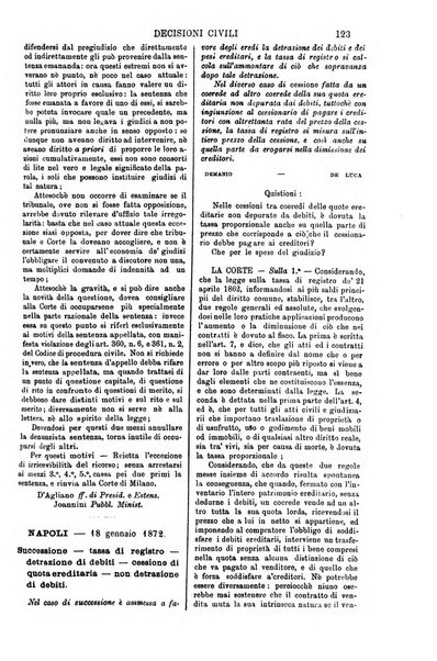 Annali della giurisprudenza italiana raccolta generale delle decisioni delle Corti di cassazione e d'appello in materia civile, criminale, commerciale, di diritto pubblico e amministrativo, e di procedura civile e penale