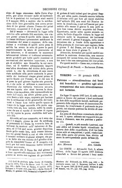 Annali della giurisprudenza italiana raccolta generale delle decisioni delle Corti di cassazione e d'appello in materia civile, criminale, commerciale, di diritto pubblico e amministrativo, e di procedura civile e penale