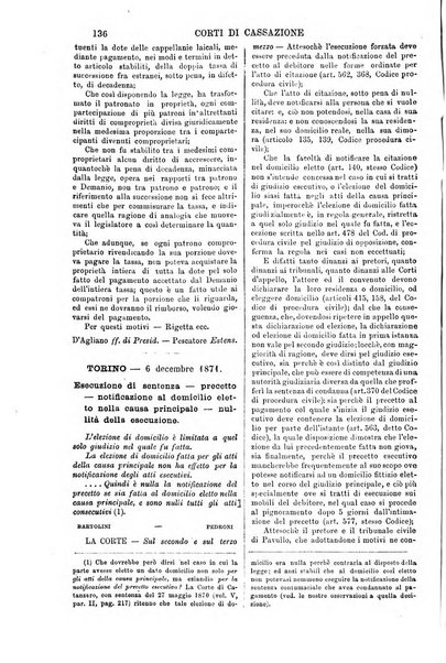 Annali della giurisprudenza italiana raccolta generale delle decisioni delle Corti di cassazione e d'appello in materia civile, criminale, commerciale, di diritto pubblico e amministrativo, e di procedura civile e penale