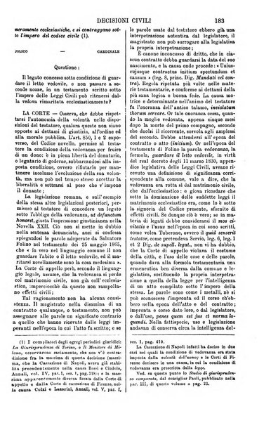 Annali della giurisprudenza italiana raccolta generale delle decisioni delle Corti di cassazione e d'appello in materia civile, criminale, commerciale, di diritto pubblico e amministrativo, e di procedura civile e penale