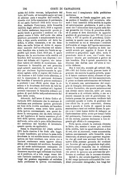 Annali della giurisprudenza italiana raccolta generale delle decisioni delle Corti di cassazione e d'appello in materia civile, criminale, commerciale, di diritto pubblico e amministrativo, e di procedura civile e penale