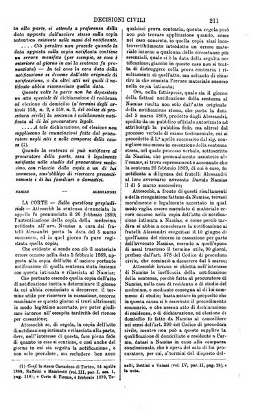 Annali della giurisprudenza italiana raccolta generale delle decisioni delle Corti di cassazione e d'appello in materia civile, criminale, commerciale, di diritto pubblico e amministrativo, e di procedura civile e penale