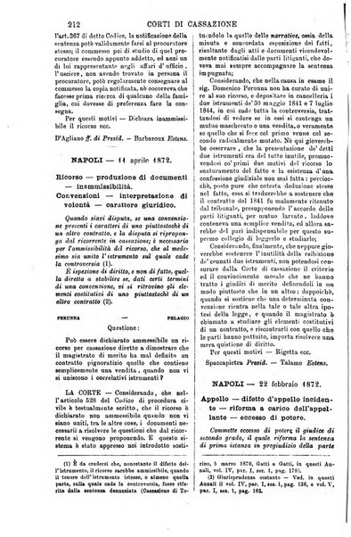 Annali della giurisprudenza italiana raccolta generale delle decisioni delle Corti di cassazione e d'appello in materia civile, criminale, commerciale, di diritto pubblico e amministrativo, e di procedura civile e penale