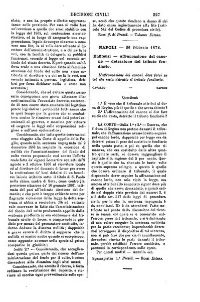 Annali della giurisprudenza italiana raccolta generale delle decisioni delle Corti di cassazione e d'appello in materia civile, criminale, commerciale, di diritto pubblico e amministrativo, e di procedura civile e penale