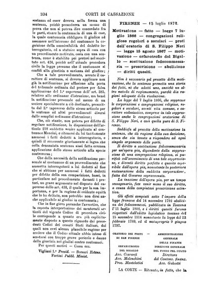 Annali della giurisprudenza italiana raccolta generale delle decisioni delle Corti di cassazione e d'appello in materia civile, criminale, commerciale, di diritto pubblico e amministrativo, e di procedura civile e penale