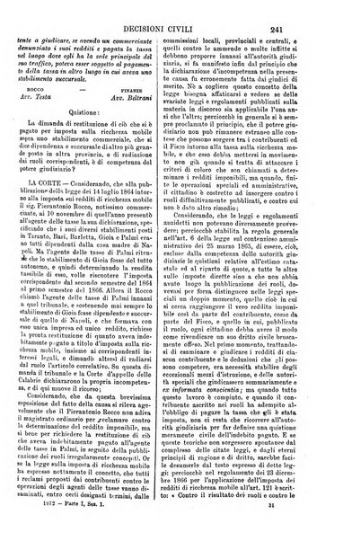 Annali della giurisprudenza italiana raccolta generale delle decisioni delle Corti di cassazione e d'appello in materia civile, criminale, commerciale, di diritto pubblico e amministrativo, e di procedura civile e penale