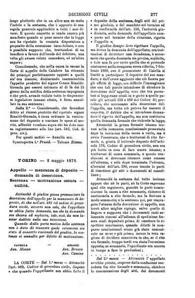 Annali della giurisprudenza italiana raccolta generale delle decisioni delle Corti di cassazione e d'appello in materia civile, criminale, commerciale, di diritto pubblico e amministrativo, e di procedura civile e penale