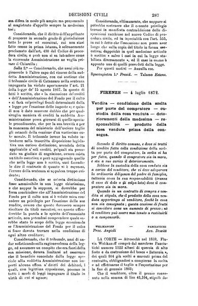 Annali della giurisprudenza italiana raccolta generale delle decisioni delle Corti di cassazione e d'appello in materia civile, criminale, commerciale, di diritto pubblico e amministrativo, e di procedura civile e penale