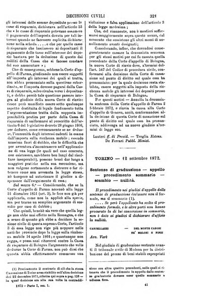 Annali della giurisprudenza italiana raccolta generale delle decisioni delle Corti di cassazione e d'appello in materia civile, criminale, commerciale, di diritto pubblico e amministrativo, e di procedura civile e penale