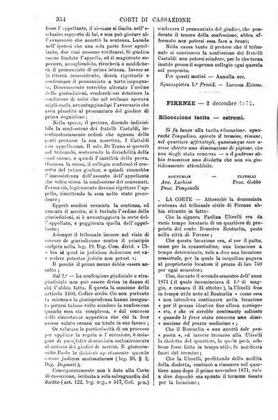 Annali della giurisprudenza italiana raccolta generale delle decisioni delle Corti di cassazione e d'appello in materia civile, criminale, commerciale, di diritto pubblico e amministrativo, e di procedura civile e penale