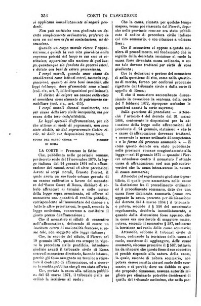 Annali della giurisprudenza italiana raccolta generale delle decisioni delle Corti di cassazione e d'appello in materia civile, criminale, commerciale, di diritto pubblico e amministrativo, e di procedura civile e penale