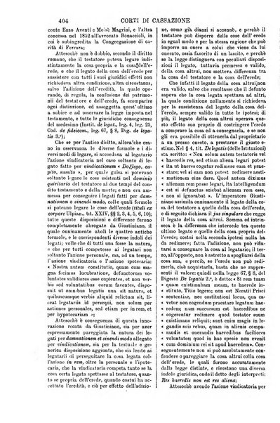 Annali della giurisprudenza italiana raccolta generale delle decisioni delle Corti di cassazione e d'appello in materia civile, criminale, commerciale, di diritto pubblico e amministrativo, e di procedura civile e penale