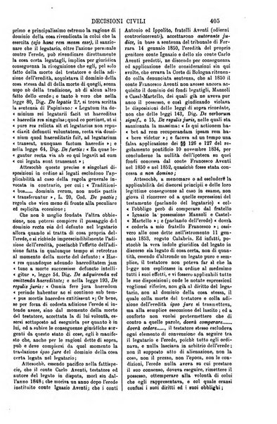 Annali della giurisprudenza italiana raccolta generale delle decisioni delle Corti di cassazione e d'appello in materia civile, criminale, commerciale, di diritto pubblico e amministrativo, e di procedura civile e penale